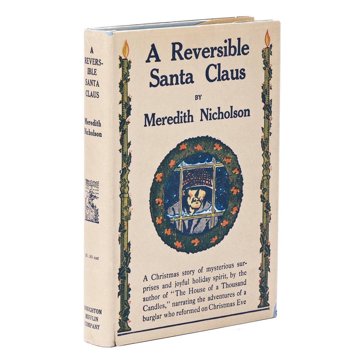 NICHOLSON, MEREDITH. A Reversible Santa Claus.